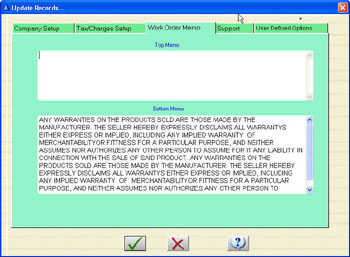 work order setup form 3